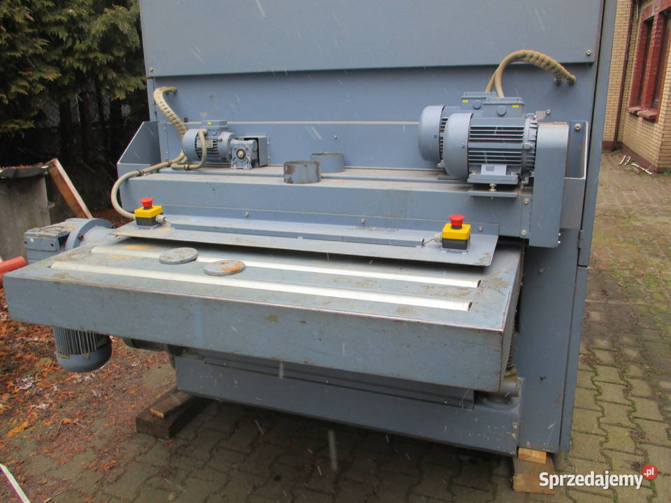 Szlifierka szerokotasmowa OMEGA TRONIC 11LACK Reda