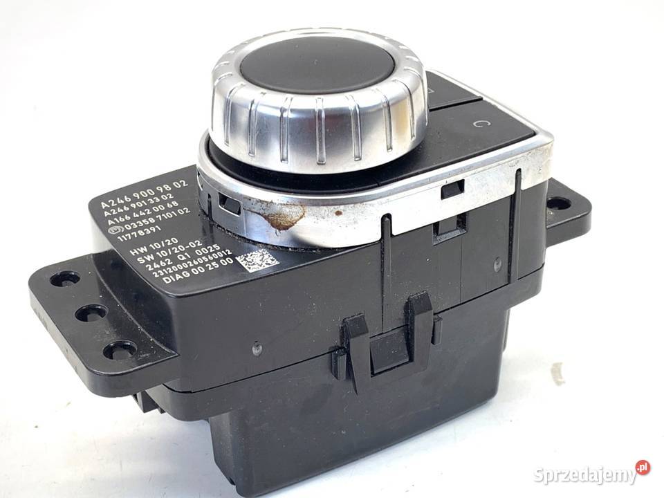 PANEL STEROWANIA RADIA MERCEDES W176 2469009802