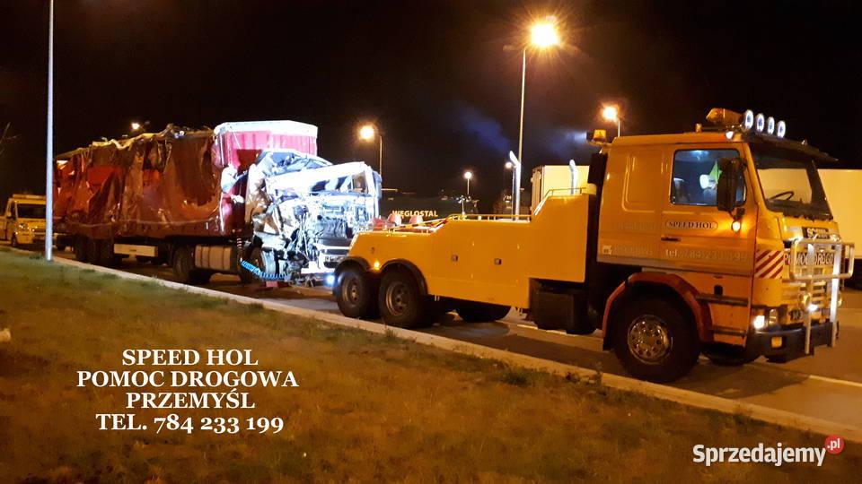 HOLOWNIK TIR Pomoc Drogowa TIR Autobus KORCZOWA