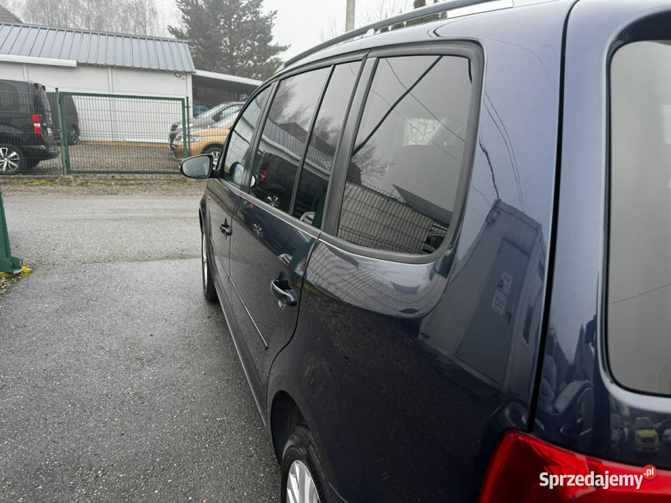Volkswagen Touran Raty Zamiana Gwarancja niski kurtyny powietrzne