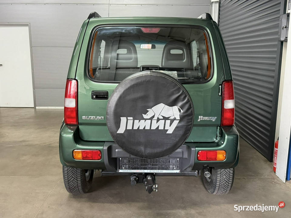 Suzuki Jimny 4X4 Stan idealny Bez korozji dużym lakier metallic Chechło