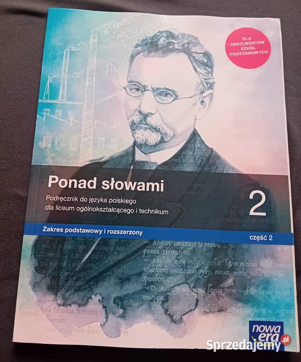Ponad słowami 2 LO i technikum Zakr podst i Rok wydania 2012 Podręczniki Koźminek