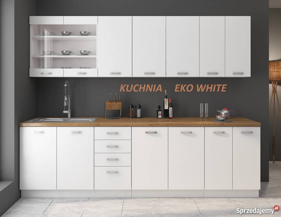 Duży ZestawMeble szafki kuchenneKuchnia Eko Kępno