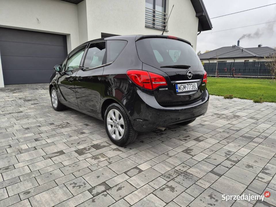Opel Meriva Facelift Navi Kamera Półskóry 2015 Żyrardów