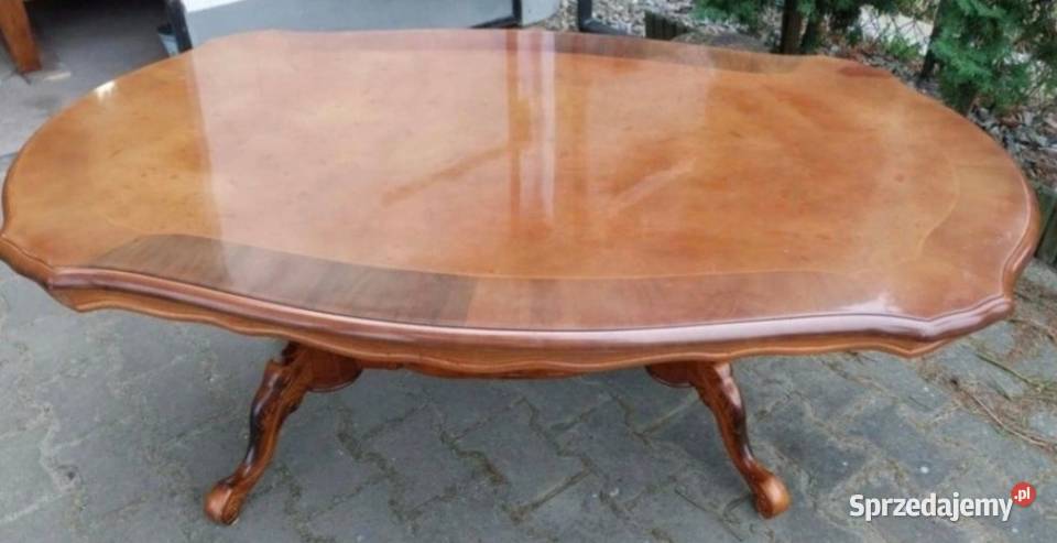 Drewniana ława w stylu włoskim Podanin