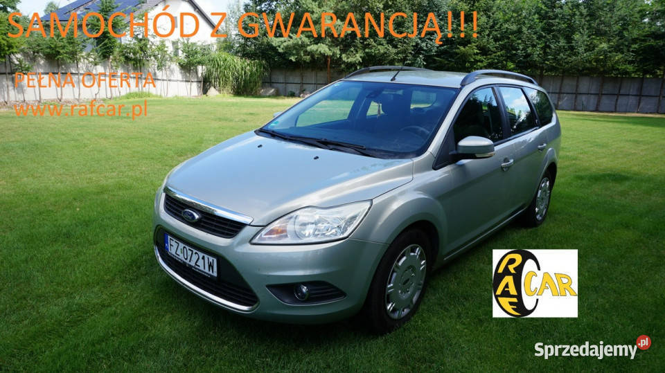Ford Focus zarejestrowany ubezpieczony Gwarancja isofix Zielona Góra