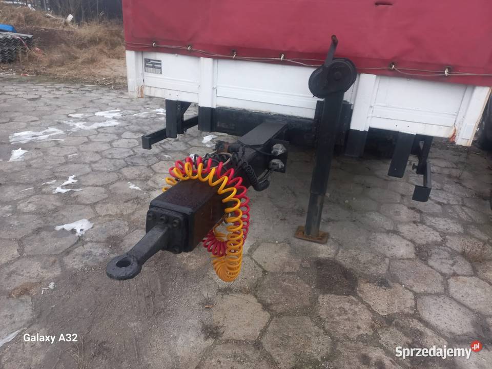 Przyczepa ciężarowa dmc9600 Koszalin