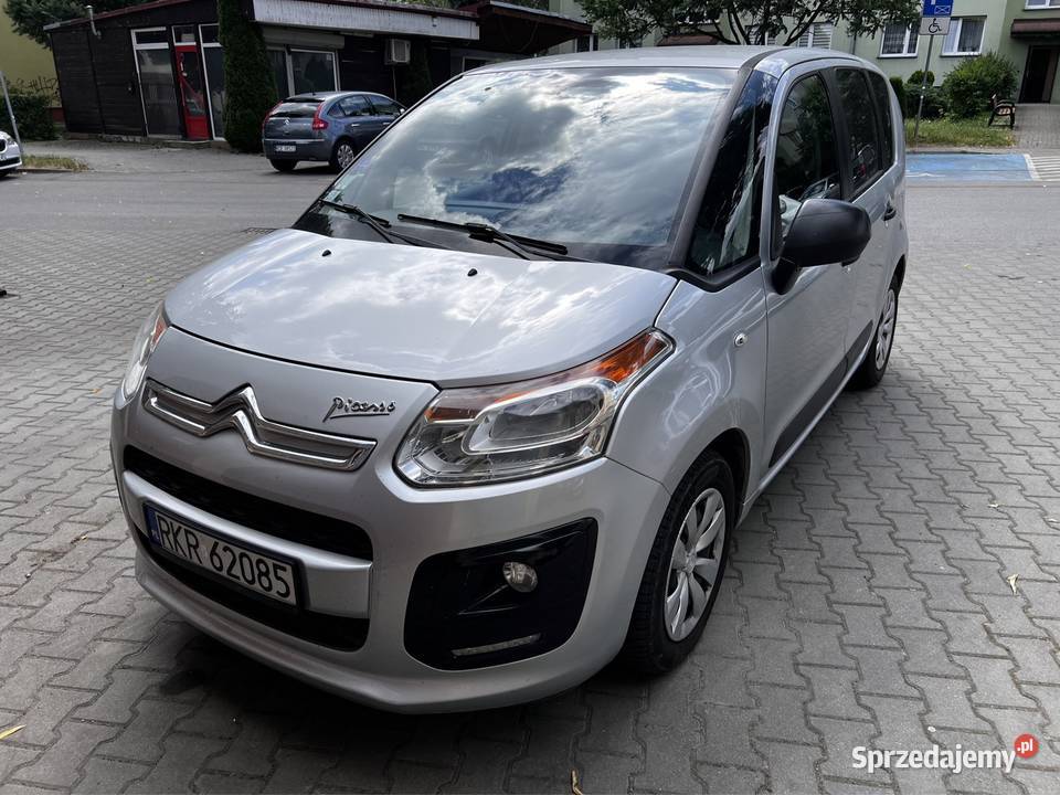 Citroen C3 Picasso Lift 2014r 1.4 benzyna