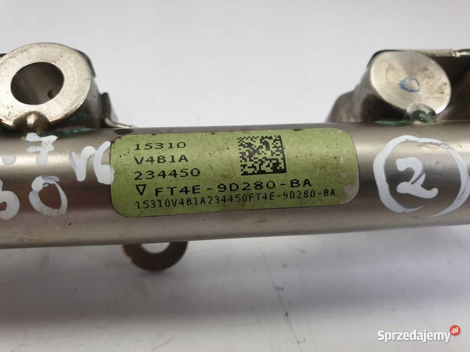 Ford F150 27 35 V6 LISTWA WTRYSKOWA paliwa Rudka