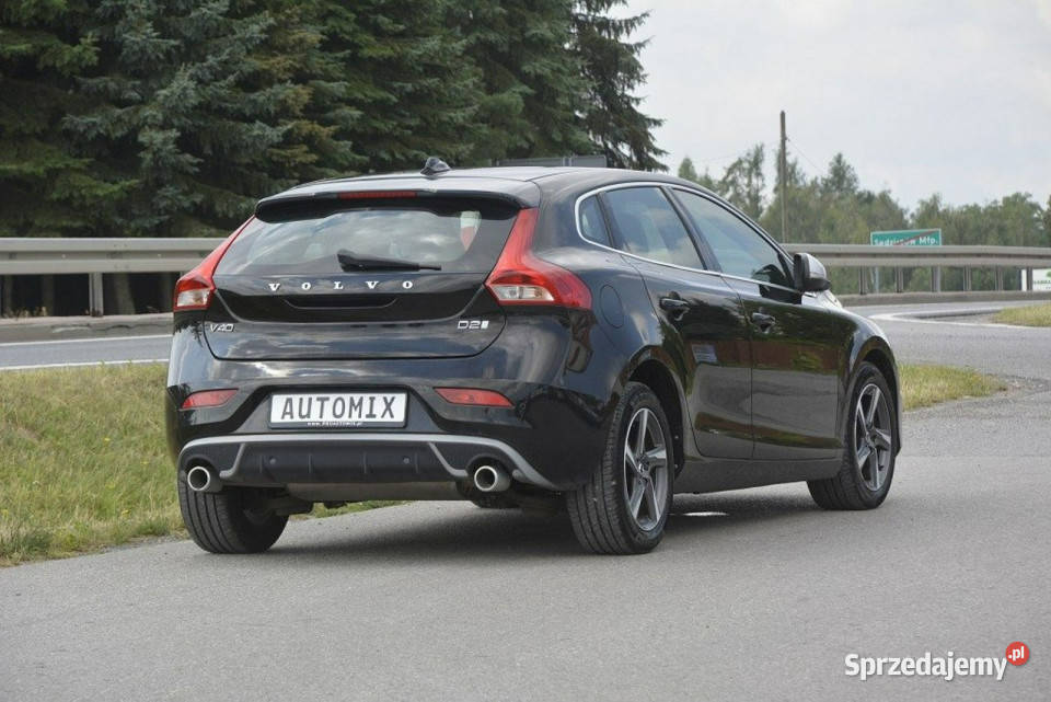 Volvo V40 20 RDesign nawigacja gwarancja Sędziszów Małopolski