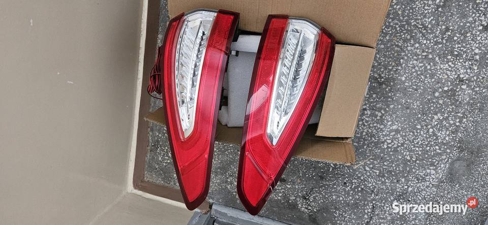 Lampy tył ford fusion usa mondeo mk5 kujawsko-pomorskie Bydgoszcz