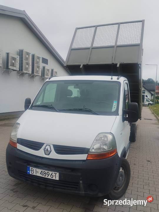 Reno master wywrotka Rok produkcji 2008 Renault Sobolewo sprzedam