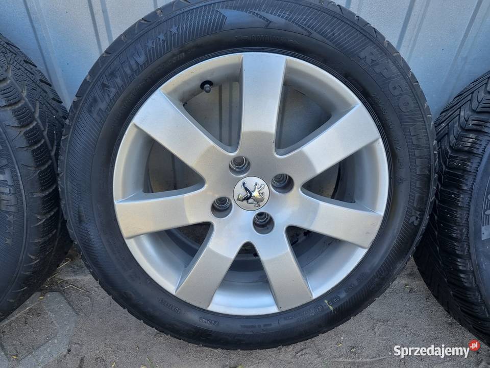Alufelgi kola peugeot citroen Władysławów
