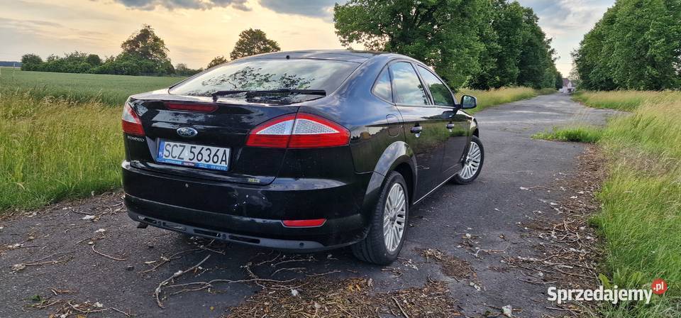 Ford Mondeo MK4 20 145 DURATEC Benzyna 248 komputer pokładowy Kluczbork sprzedam
