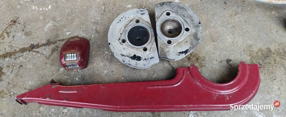 Jawa 350 perak kiwaczka 354 lubuskie Krosno Odrzańskie