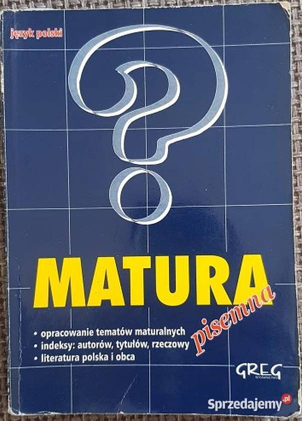MATURA PISEMNA STOPKA DOROTA Siedlce