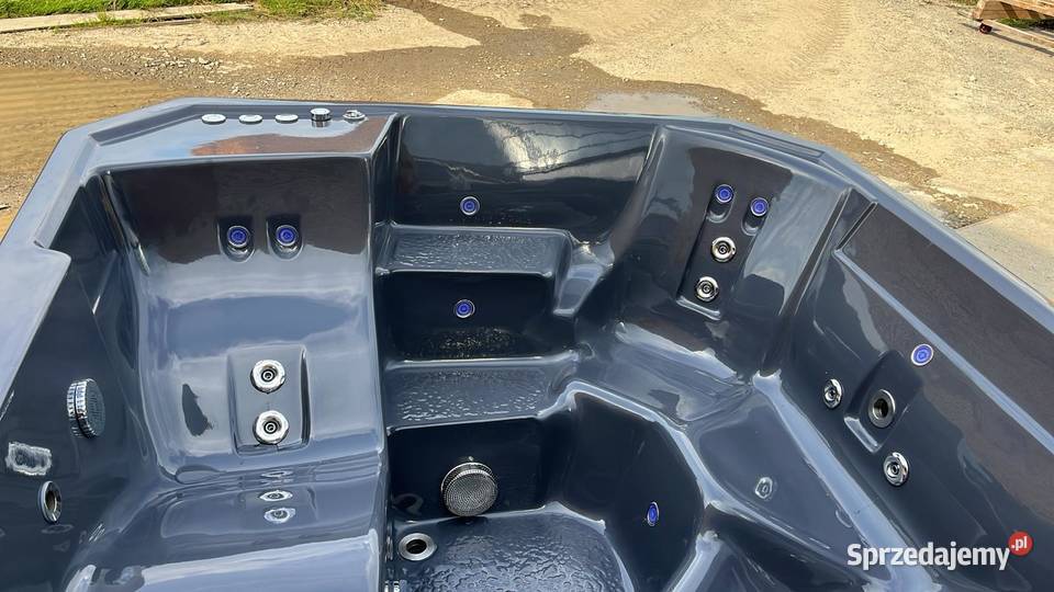 Balia Ogrodowa kwadratowa jacuzzi beczka Jacuzzi Kraków
