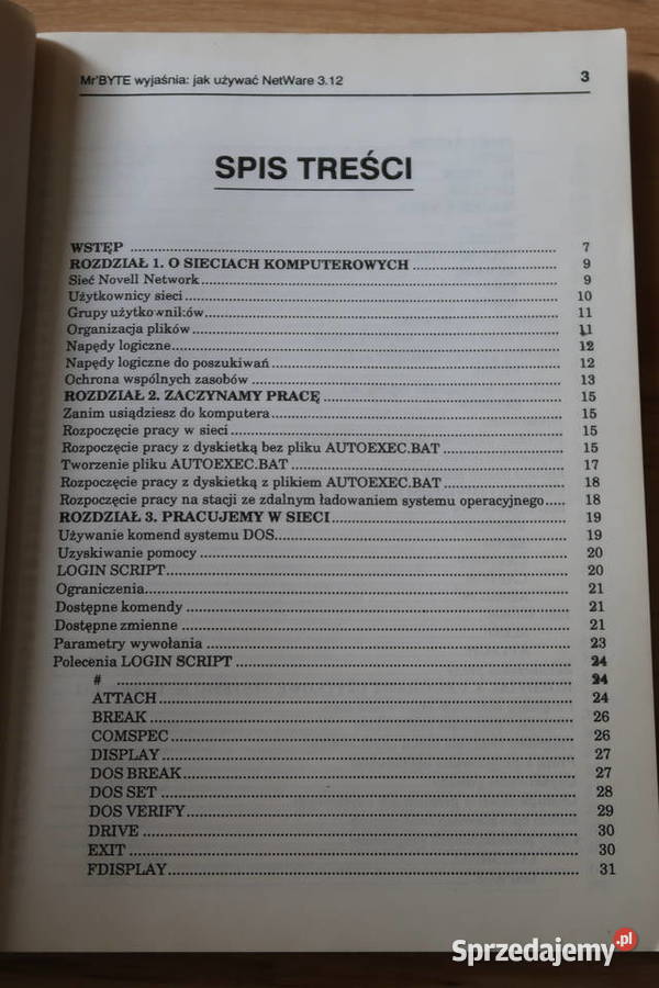 Jacek Pawelec Mr Byte wyjaśnia pracować w NOVELL Siedlce