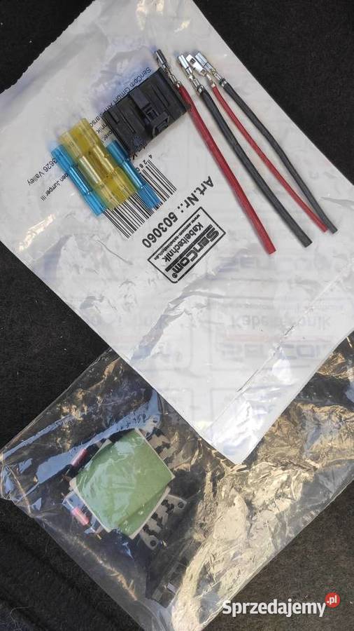 Zestaw naprawczy rezystora dmuchawy Fiat Citroen Piła