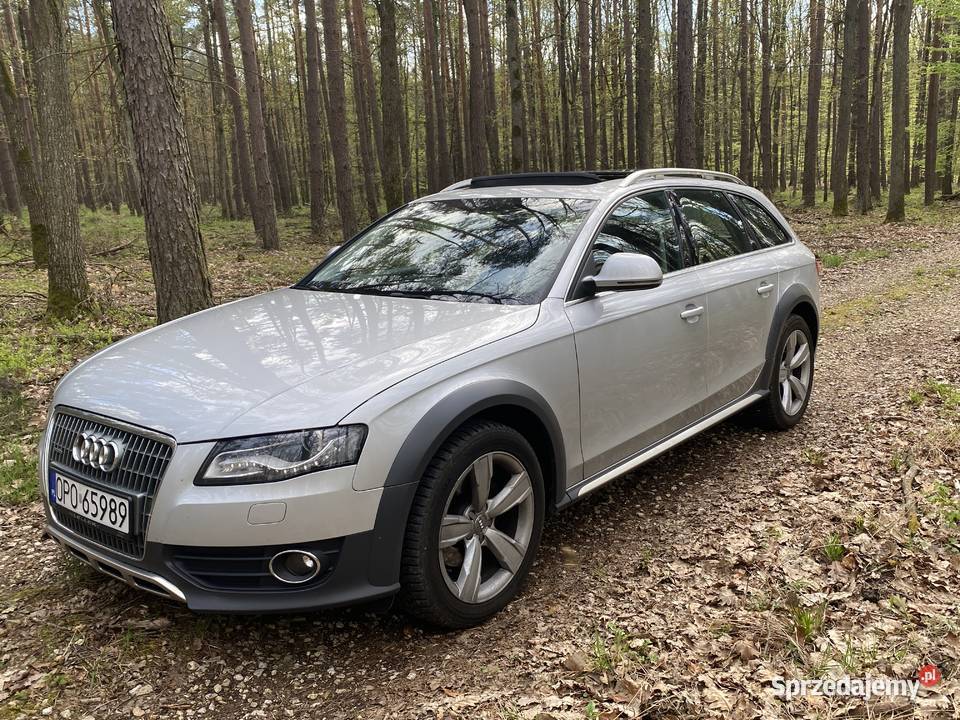 AUDI A4 B8 20TDI 170 ALLROAD uszkodzony silnik A4 Allroad Opole