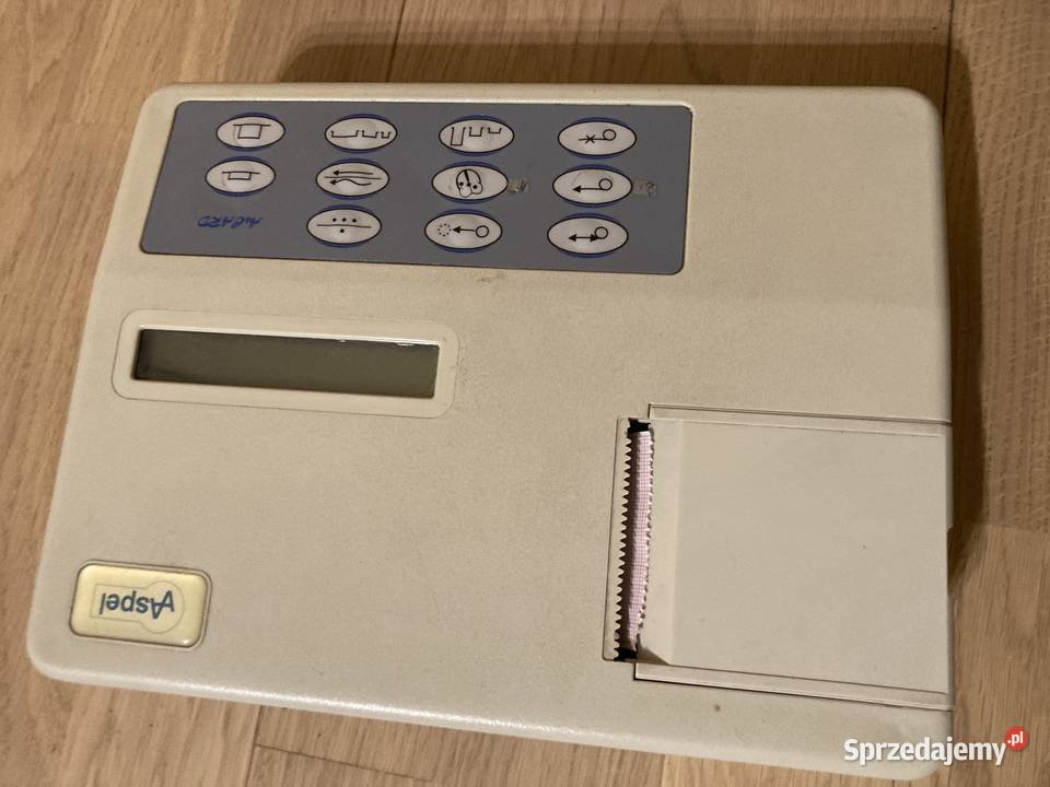 EKG AsCARD Mr Green 33404 Zdrowie i Uroda śląskie