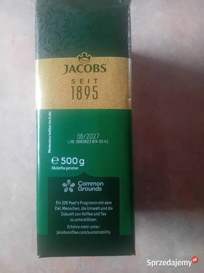 Kawa Jacobs 500g z Niemiec orginał Łagów