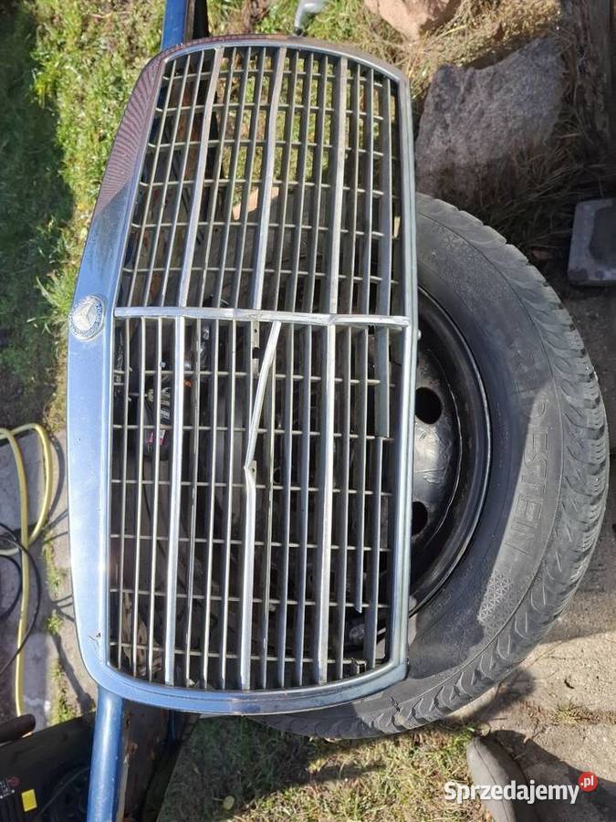 Części mercedes w123 30d silnik dyfer skrzynia Żyrzyn