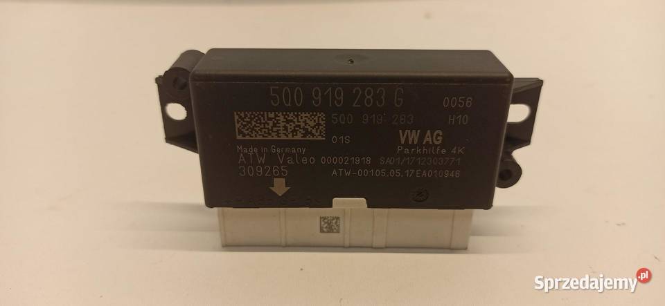 SEAT ATECA MODUŁ STEROWNIK PDC 5Q0919283G osobowe