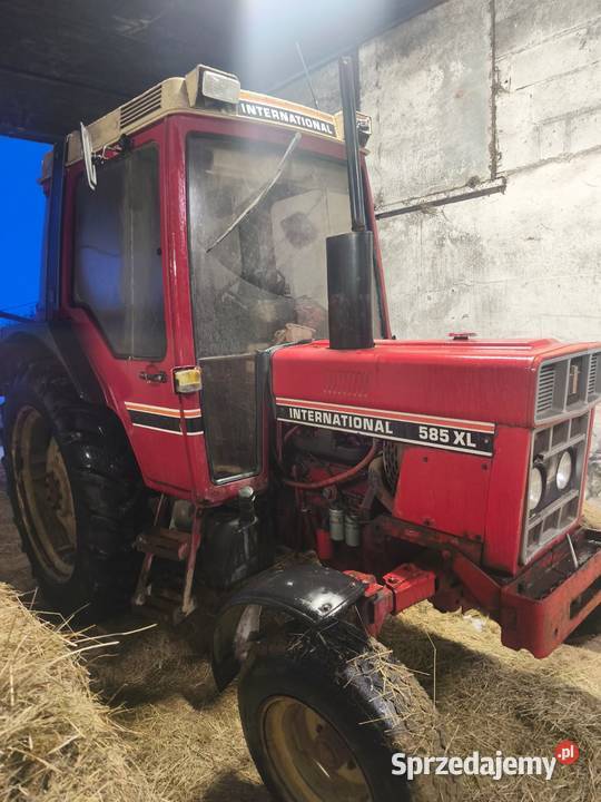 Case international 585xl zarejstrowany Case