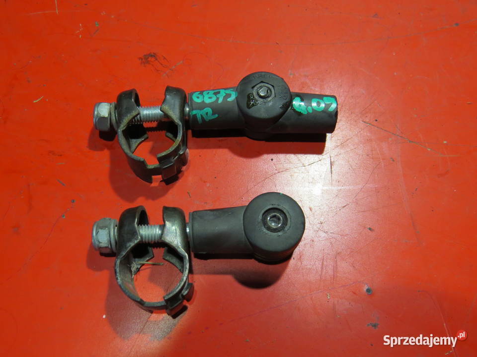 HONDA TRANSALP XL650V XL 650 mocowanie lusterek