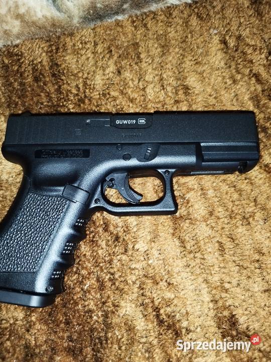 Pistolet nowy GLOCK19 na naboje Co2 podkarpackie Pilzno
