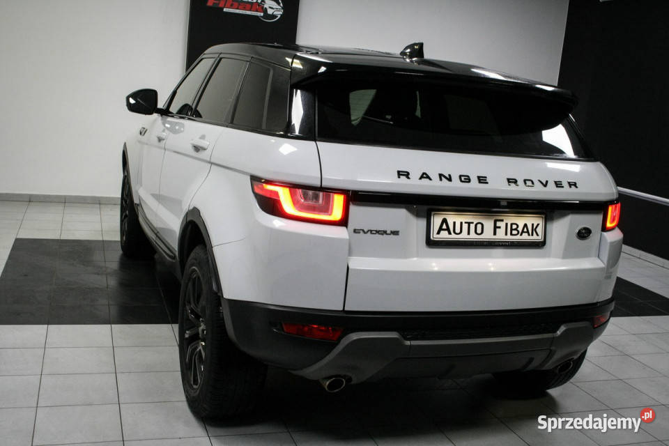 Land Rover Range Rover Evoque Salon nieuszkodzony Konstantynów Łódzki
