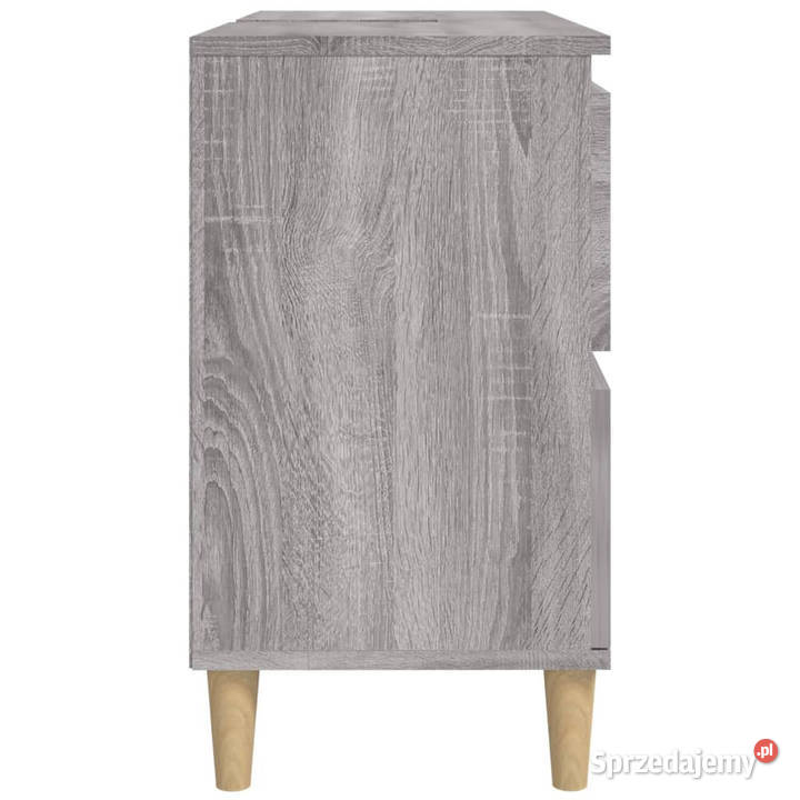 Szafka pod umywalkę szary dąb sonoma 80x33x60 mazowieckie