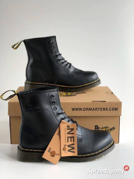 Buty Dr Martens Black Rozmiar 3645 Pozostałe Warszawa
