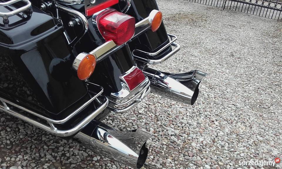 HarleyDavidson Road King EVO 1450cm3 Motocykle i skutery Wąpielsk