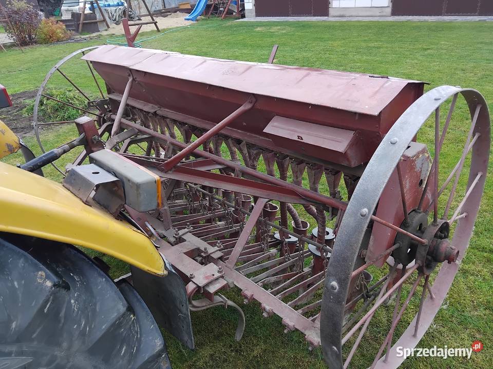 Polski Siewnik do zboża Andrzejewo