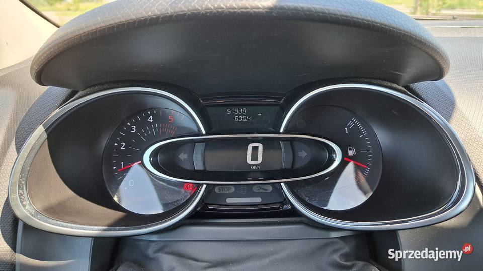 Clio 2017 diesel niski przebieg wielkopolskie Leszno