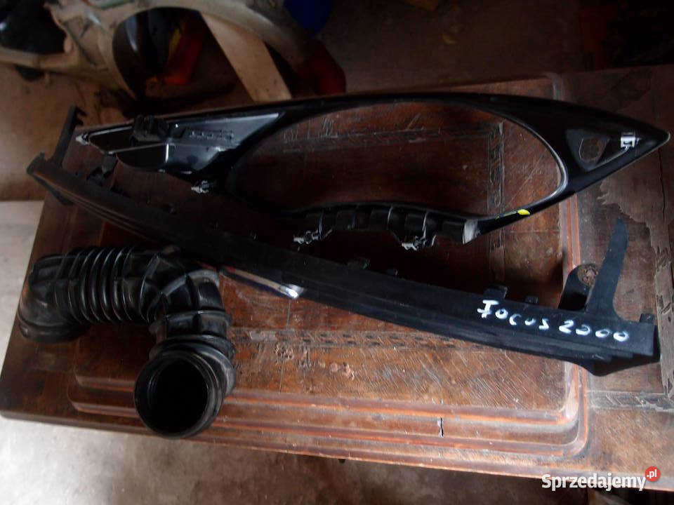 Ford Focus MK1 grill przewód powietrza osłona osobowe Wyposażenie wnętrza Łódź sprzedam