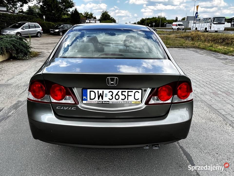 Honda Civic VIII 18B 140 Salon Polska Faktura Radom sprzedam