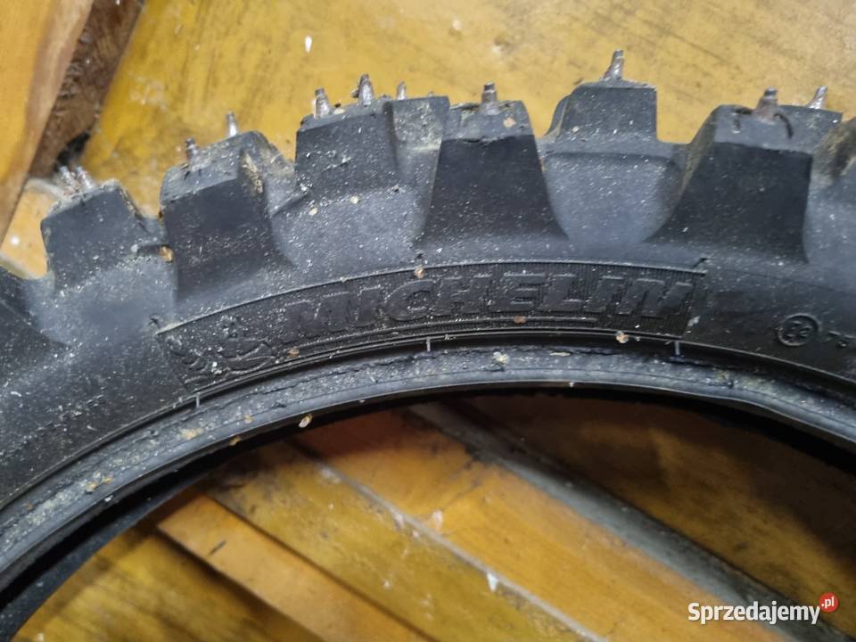Opony z kolcami kolce michelin cross 19 21 19cale Kłaj sprzedam
