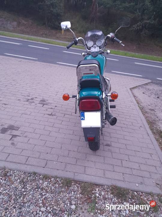 Sprzedam motocykl Hyosung Cruise II 125 Osieczna sprzedam