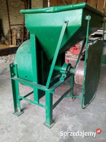 Śrutownik zbożowy na kamienie Krzętów sprzedam