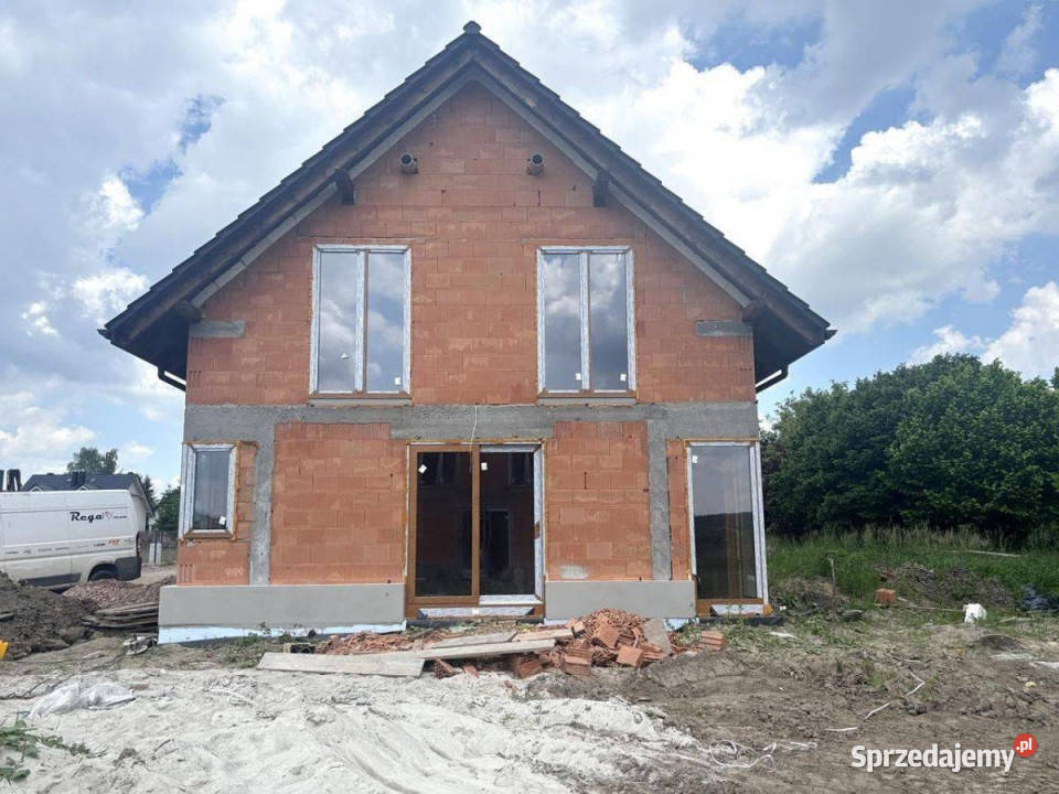 Brzezie nowy bliźniak z garażem 465m2 sprzedam