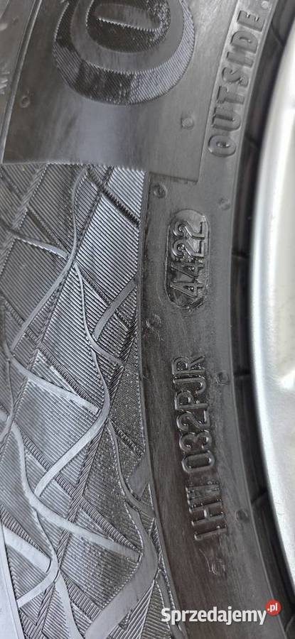 Oryginalne Koła Ford Focus Mondeo R17Opony Samochodowe Jelcz-Laskowice