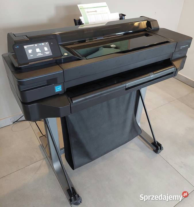 Ploter drukarka HP Design Jet T520 610mm podkarpackie Mielec
