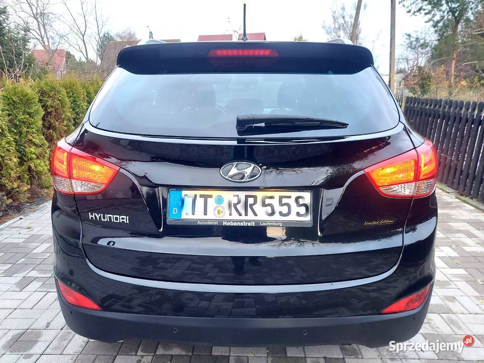 Hyundai ix35 17 Edition 2012 Skóra 6 Biegów 4 x 1700cm3 Dzierżoniów