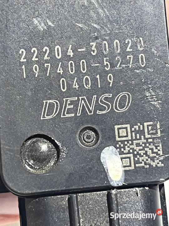 Przepływomierz Toyota 30 diesel 1974005270 Denso zachodniopomorskie Szczecin