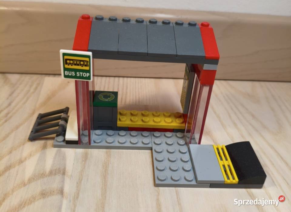 LEGO 60154 Set Town City Traffic Bus Station Dla Dziecka Rzeszów