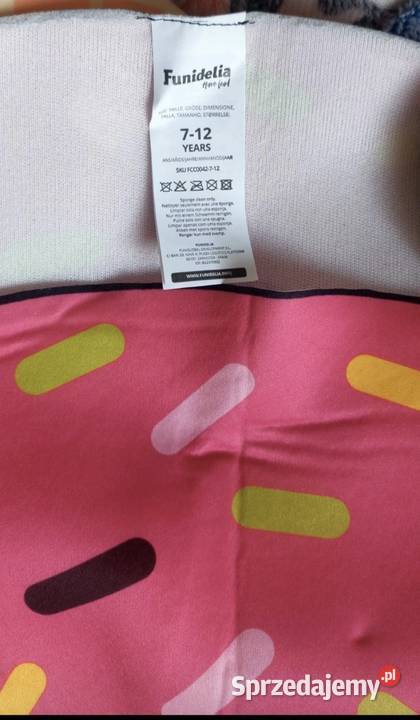 Strój w kształcie rożka z lodem Funidelia unisex Lublin