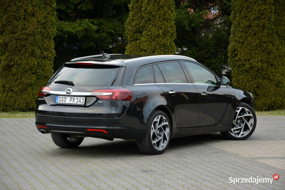 Opel Insignia OPC BOSE biXenon Led Zegary nawigacja Ostrów Mazowiecka